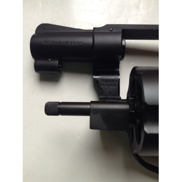 タナカワークス S&W M442 センチニアル Airweight J－Police HW