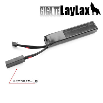 ライラクス Evo Lipoバッテリー M4系ストックパイプin ミニs対応モデル他 等 7 4v 10mah バッテリー 電動ガン モデルガン エアガン通販ならhblt