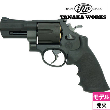 タナカワークス S&W M29 パフォーマンスセンター フラットサイド HW 