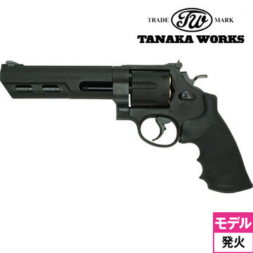 タナカワークス S&W M29 パフォーマンスセンター ターゲットハンター HW Ver.2 6インチ 発火式 モデルガン 完成 リボルバー｜ハンドガン  リボルバー｜電動ガン・モデルガン・エアガン通販ならHBLT