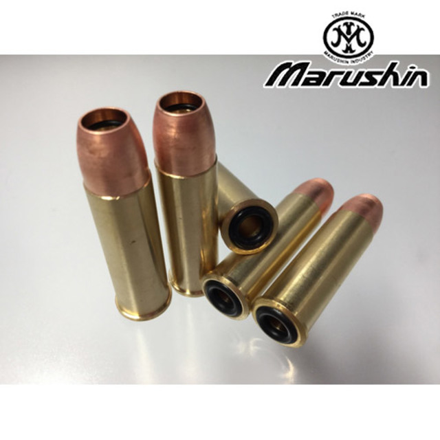 マルシン 6mm ガスXカートリッジ ガスリボルバー S&W M36/M60 チーフ