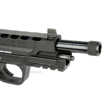 デトネーター アウターバレル 東京マルイ GBB M&P 9L PCポーテッド 用