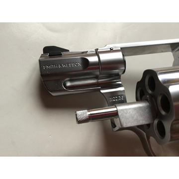 タナカワークス S&W M60 PC フラットサイド Ver.2 ステンレス 2