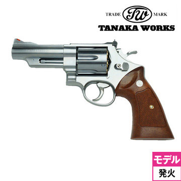 タナカ S\u0026W M29 6.5インチ ニッケルメッキ モデルガン