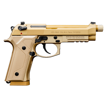 KSC M9A3 タイプF システム7 HW TAN ガスブローバック 本体