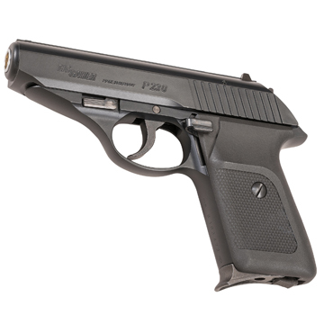 KSC SIG P230 HW ブラック｜D041（ガスブローバック本体）｜ハンドガン