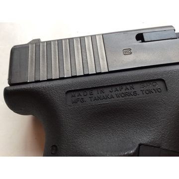 □新品□TANAKA WORKS(タナカワークス)発火式モデルガン GLOCK 18C