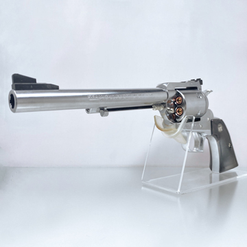 マルシン スーパーブラックホーク 7.5インチ プラグリップ シルバーABS マルシン スーパーブラックホーク パール風 プラグリップ リアル