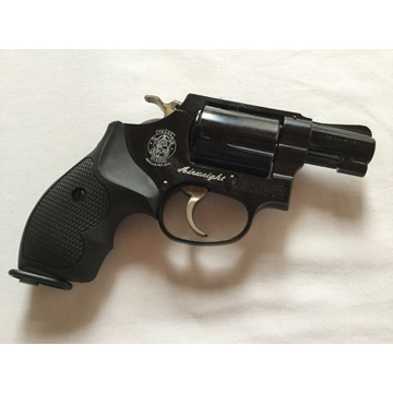 タナカワークス S&W M37 J-POLICE スチールジュピター