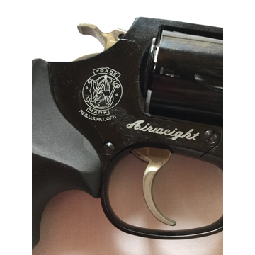 タナカワークス S&W M37 J-POLICE スチールジュピター