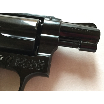 タナカワークス S&W M37 J-POLICE スチールジュピター