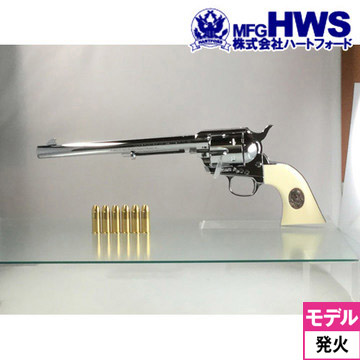 ハートフォード GUN FRONTIER SIX SHOOTER 松本零士 シルバー