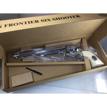 ハートフォード GUN FRONTIER SIX SHOOTER 松本零士 シルバー