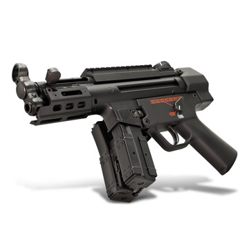 ライラクス レイルハンドガード M-LOK 東京マルイ MP5K クルツ