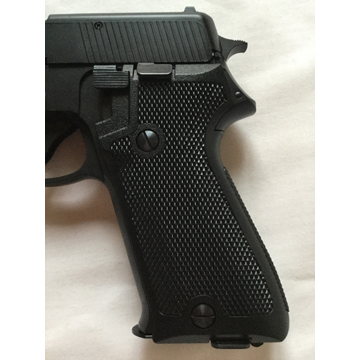 タナカワークス SIG P220 IC Swiss Army P75 ABS ブラック（ガスガン
