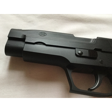タナカワークス SIG P220 IC Swiss Army P75 ABS ブラック（ガスガン