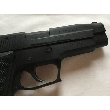タナカワークス SIG P220 IC Swiss Army P75 ABS ブラック（ガスガン