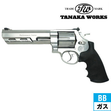 タナカワークス S&W M629 PC ターゲットハンター ver.3 ステンレス 6