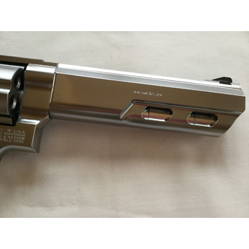 タナカワークス S&W M629 PC ターゲットハンター ver.3 ステンレス 6インチ ガスガン リボルバー｜ハンドガン リボルバー ｜電動ガン・モデルガン・エアガン通販ならHBLT