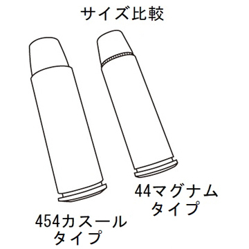 マルシン スーパー レッドホーク アラスカン 44 マグナム ABS WD