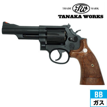 タナカワークス S&W M19 コンバット マグナム Ver3 HW 4インチ 