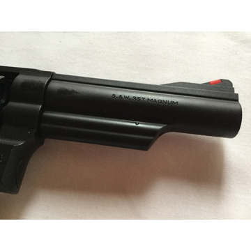 タナカワークス S&W M19 コンバット マグナム Ver3 HW 4インチ