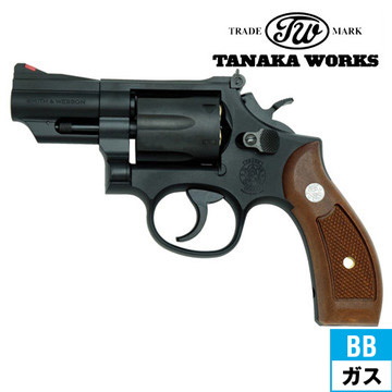 タナカワークス S&W M19 コンバット マグナム Ver3 HW ブラック 2.5 