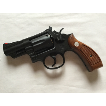 タナカワークス S&W M19 コンバット マグナム Ver3 HW ブラック 2.5 