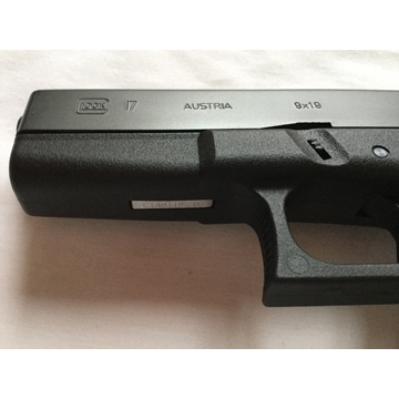 タナカワークス グロック G17 2rd フレーム Evolution 2 フレームHW