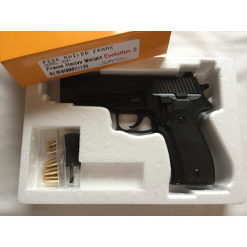 タナカワークス SIG P226 レイルド Evolution2 フレーム HW 発火