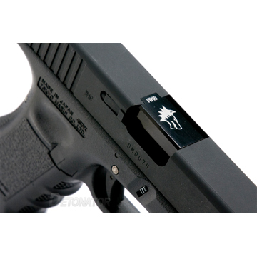 デトネーター アウターバレル 東京マルイ ガスブロ グロック G17