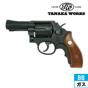 タナカワークス S&W M13 FBI スペシャル Ver3 グリップアダプター付 HW ガスガン リボルバー 本体｜ハンドガン  リボルバー｜電動ガン・モデルガン・エアガン通販ならHBLT