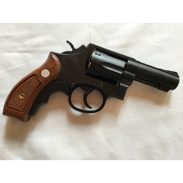 タナカワークス S&W M13 FBI スペシャル Ver3 グリップアダプター付 HW