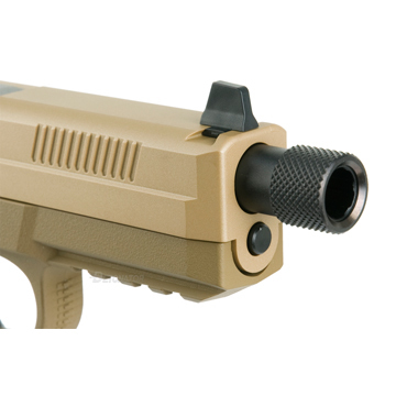 デトネーター アウターバレル 東京マルイ ガスブロ FNX45 用 16mm 正