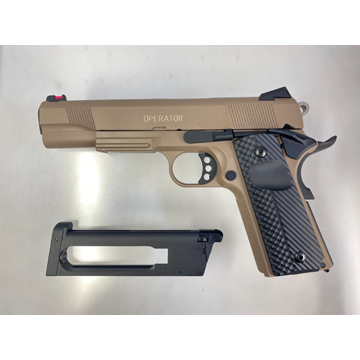 トイガン M45 DOC Deseprt Operations Custom 店内全品5％OFFクーポン】Carbon8 M45 DOC Desert Operator's