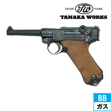 タナカワークス ルガー P08 エルフルト 刻印 4インチ R-Type HW