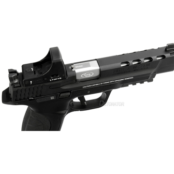 デトネーター アウターバレル 東京マルイ ガスブロ M&P 9L PC