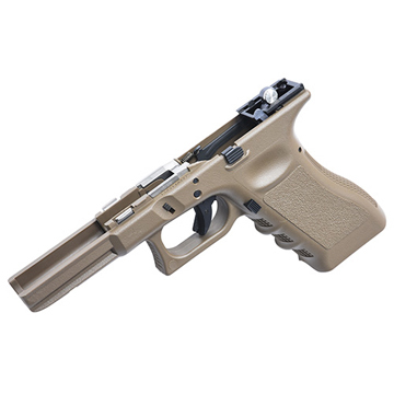 ガーダー シャーシ 東京マルイ ガスブロ グロック G17 G18C G22 G34 New Generation Frame Rail Mount  用 TAN/FDE｜その他｜電動ガン・モデルガン・エアガン通販ならHBLT