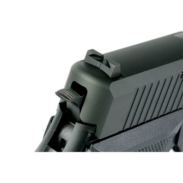 デトネーター スティールサイト 9mm拳銃 タナカ SIG P220