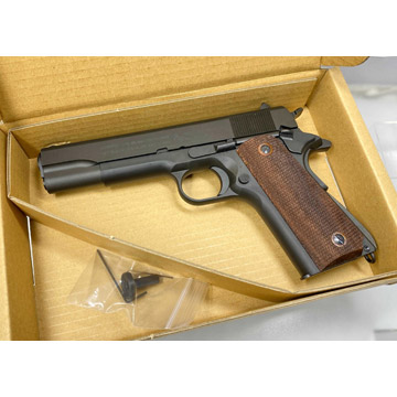 CAW（MULE） GM 7.5 ガバメント ミリタリー ブラック M1911A1（発火式