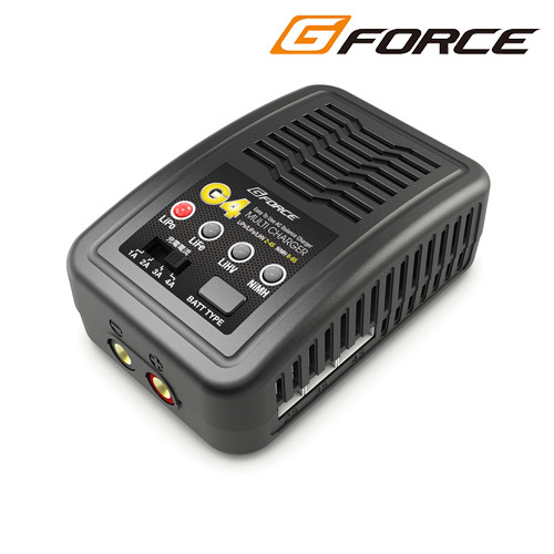 G-FORCE 充電器 G4 マルチチャージャー リポ リフェ ニッケル水素 LiHV｜充電グッズ｜電動ガン・モデルガン・エアガン通販ならHBLT