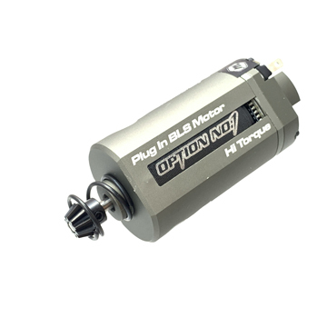 オプションNo.1 プラグイン ブラシレスモーター ハイトルク（ショート