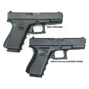 ガーダー フレーム 東京マルイ ガスブロ グロック19 G19 Gen 3（ERO