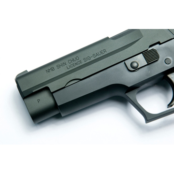 デトネーター スライドセット 9mm拳銃 航空自衛隊 タナカ SIG P220