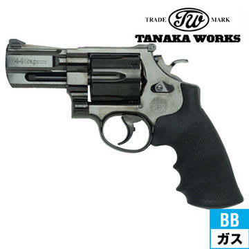 タナカワークス S&W M29 PC フラットサイド スチール 