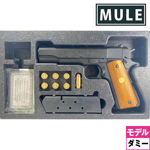 CAW（MULE） CAW M1911A1ベース 刻印カスタム ヨーロッパ戦線記念