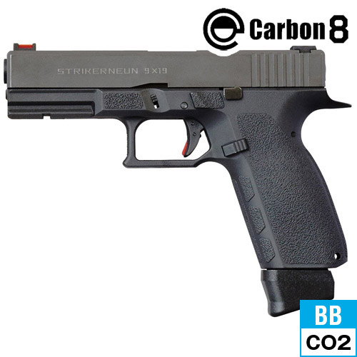 Carbon8 ストライカーナイン STRIKER－9 ブラック（CO2ブローバック