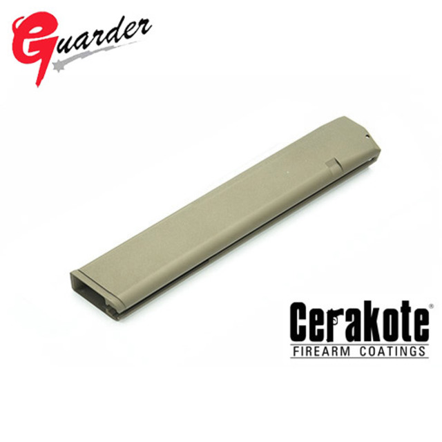 ガーダー アルミ マガジンケース 東京マルイ ガスブロ グロック G17