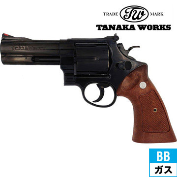 タナカワークス S&W M29 クラシック Ver.3 スチール フィニッシュ 4インチ（ガスガン リボルバー 本体）｜ハンドガン  リボルバー｜電動ガン・モデルガン・エアガン通販ならHBLT