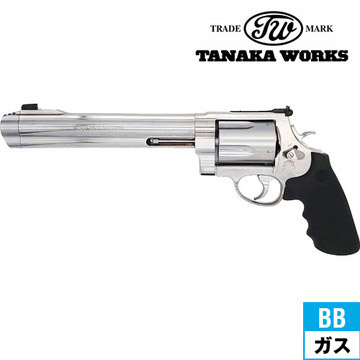 タナカワークス S&W M500 Ver.2 ステンレス ジュピター フィニッシュ 8